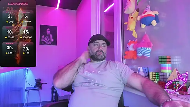 MAGABEAR077 online show from February 19, 2025, 7:37 pm