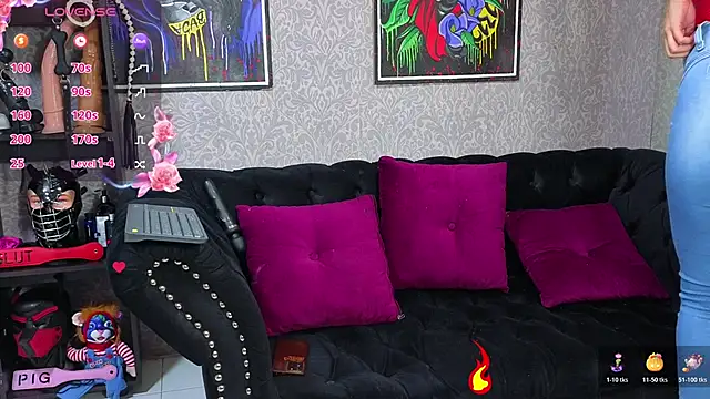 CamiilaMarti online show from October 27, 2025, 2:51 pm