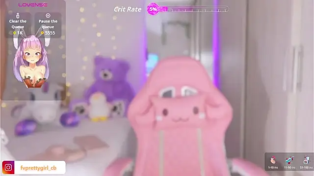 Snapshot of urfavprettygirl chatting on September 19, 2025, 7:34 am urfavprettygirl online show from September 19, 2025, 7:34 am