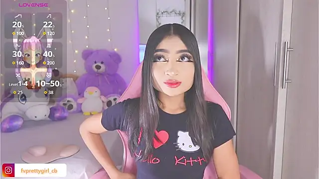 Snapshot of urfavprettygirl chatting on October 12, 2025, 7:32 am urfavprettygirl online show from October 12, 2025, 7:32 am