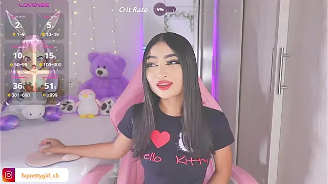 Snapshot of urfavprettygirl chatting on September 30, 2025, 7:14 am urfavprettygirl online show from September 30, 2025, 7:14 am