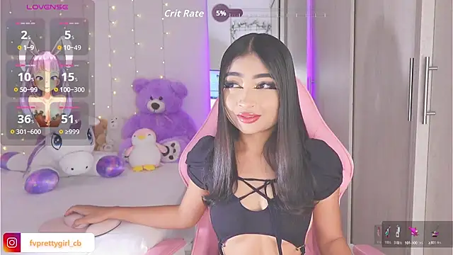 Snapshot of urfavprettygirl chatting on September 17, 2025, 7:32 am urfavprettygirl online show from September 17, 2025, 7:32 am