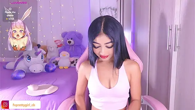 urfavprettygirl online show from March 19, 2026, 9:20 am