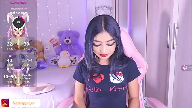 urfavprettygirl online show from April 9, 2026, 9:37 am