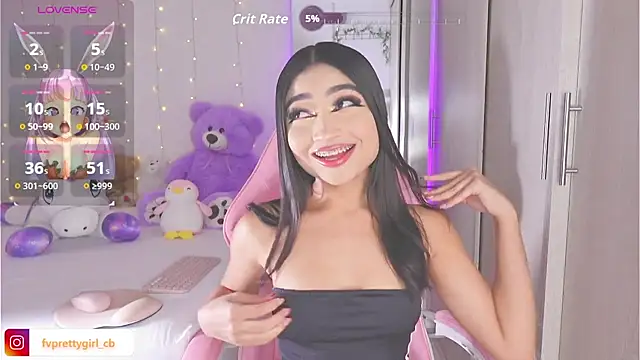 Snapshot of urfavprettygirl chatting on September 27, 2025, 7:36 am urfavprettygirl online show from September 27, 2025, 7:36 am