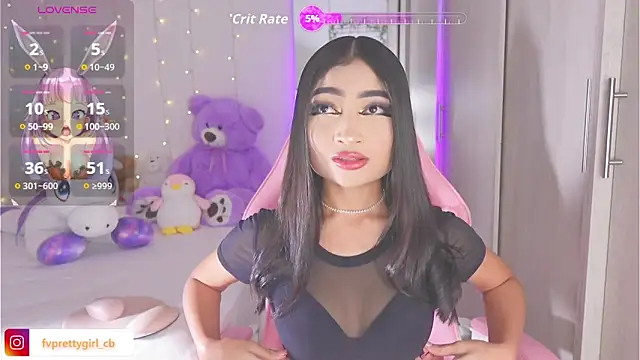 Snapshot of urfavprettygirl chatting on September 22, 2025, 8:09 am urfavprettygirl online show from September 22, 2025, 8:09 am