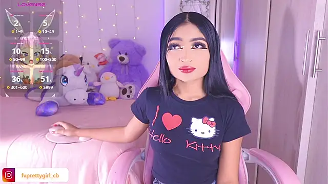 urfavprettygirl online show from March 14, 2026, 12:27 am