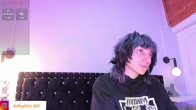 Ghosty Doll online show from March 6, 2026, 8:15 pm