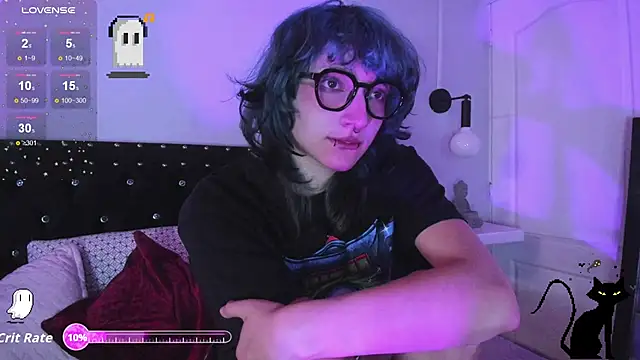 Ghosty Doll online show from October 14, 2025, 8:42 pm