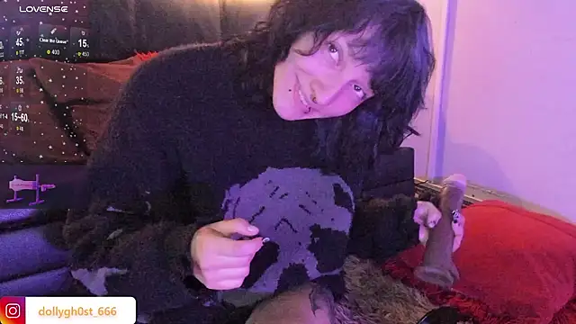 Ghosty Doll online show from March 16, 2026, 8:22 pm