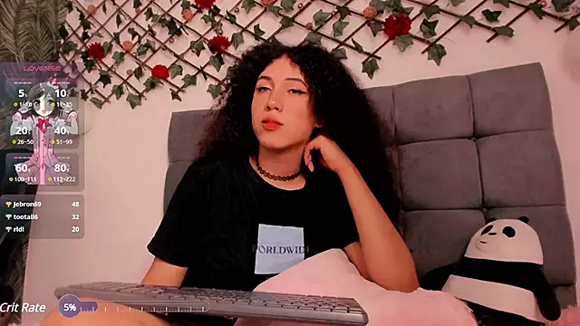 Snapshot of Lilith_Miller21 chatting on February 1, 2025, 7:15 am Lilith Miller21 online show from February 1, 2025, 7:15 am