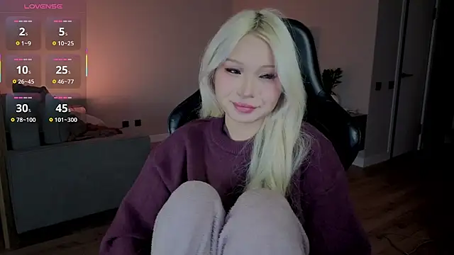 RileyMee online show from January 19, 2026, 3:32 am