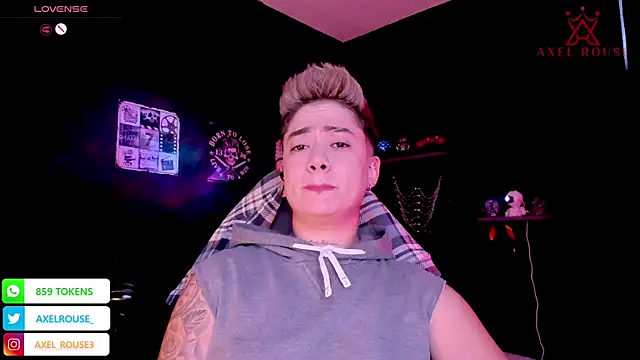 Snapshot of AxelRouse_1 chatting on October 18, 2025, 8:11 pm AxelRouse 1 online show from October 18, 2025, 8:11 pm