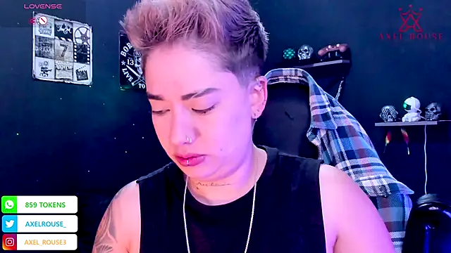 Snapshot of AxelRouse_1 chatting on October 24, 2025, 1:10 pm AxelRouse 1 online show from October 24, 2025, 1:10 pm