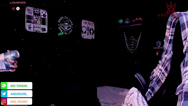 Snapshot of AxelRouse_1 chatting on October 10, 2025, 2:12 am AxelRouse 1 online show from October 10, 2025, 2:12 am