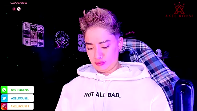 Snapshot of AxelRouse_1 chatting on October 21, 2025, 10:36 am AxelRouse 1 online show from October 21, 2025, 10:36 am