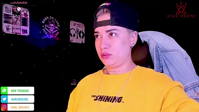 Snapshot of AxelRouse_1 chatting on October 2, 2025, 3:10 am AxelRouse 1 online show from October 2, 2025, 3:10 am