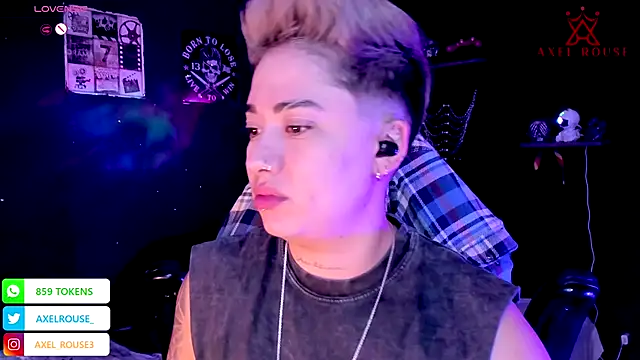 Snapshot of AxelRouse_1 chatting on October 20, 2025, 8:42 pm AxelRouse 1 online show from October 20, 2025, 8:42 pm