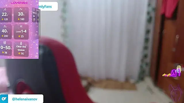 Snapshot of helenca43 chatting on February 10, 2026, 11:53 am helenca43 online show from February 10, 2026, 11:53 am