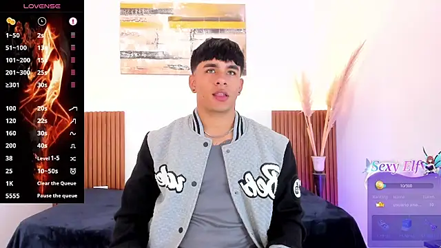 LuciferM Star online show from February 11, 2026, 4:23 am