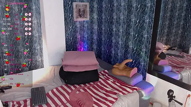 Snapshot of ebonyciaraqueen chatting on October 7, 2025, 8:21 pm ebonyciaraqueen online show from October 7, 2025, 8:21 pm