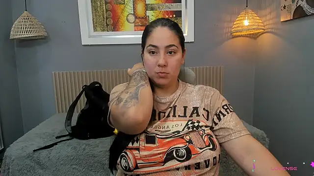 lizzaxs online show from October 9, 2025, 2:34 am