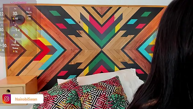 NaiirobiSwan online show from February 22, 2025, 10:52 pm