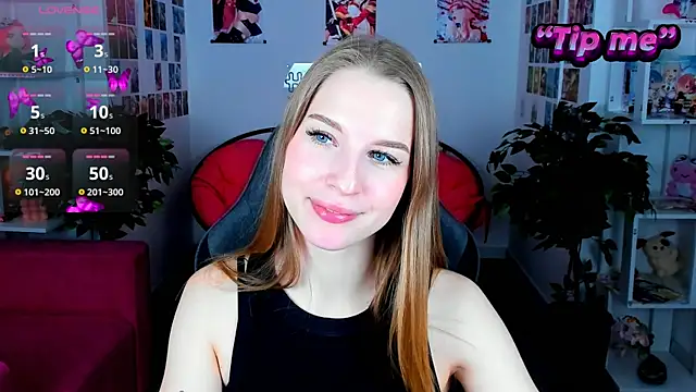 CuteMousee online show from January 2, 2025, 8:35 pm