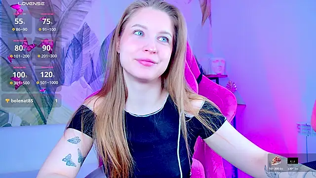 CuteMousee online show from February 25, 2026, 6:02 am