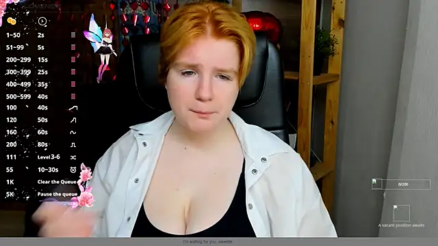 Snapshot of Java_fire chatting on October 8, 2025, 8:20 pm Java fire online show from October 8, 2025, 8:20 pm