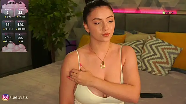 Snapshot of Sleepy_SIS chatting on September 23, 2025, 1:18 pm Sleepy SIS online show from September 23, 2025, 1:18 pm