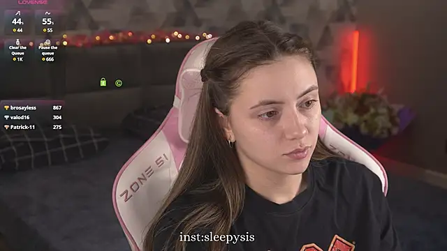Sleepy SIS online show from February 25, 2025, 8:53 pm