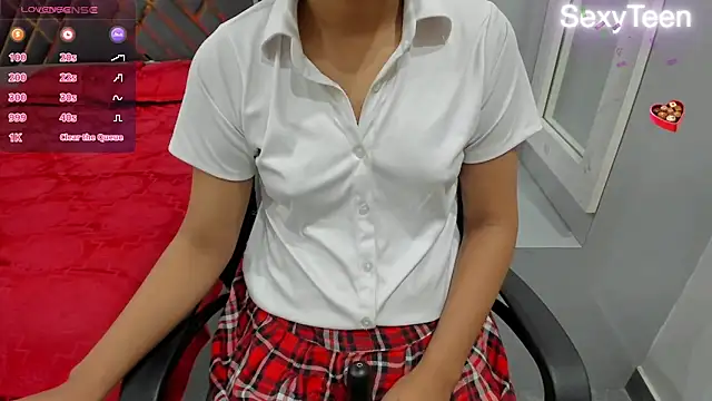 SEXYTEEN0 online show from February 16, 2025, 11:59 am