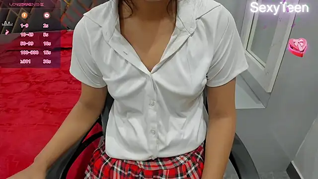 SEXYTEEN0 online show from February 16, 2025, 4:32 pm