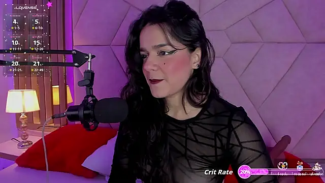 Snapshot of ValerieKay_ chatting on October 4, 2025, 1:34 pm ValerieKay  online show from October 4, 2025, 1:34 pm