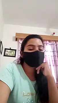Snapshot of Amisha-2 chatting on July 9, 2026, 8:37 am Amisha-2 online show from July 9, 2026, 8:37 am