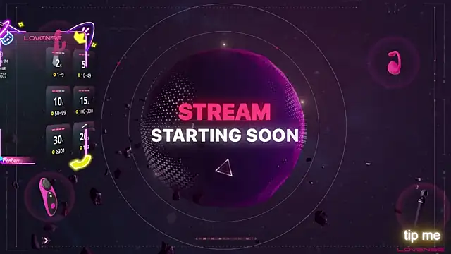 Sweett 19 online show from September 26, 2025, 1:45 am
