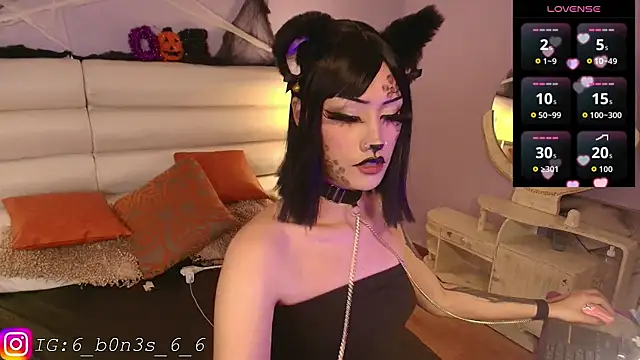 Effy Corpse online show from October 12, 2025, 5:53 am