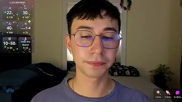 cameron cum online show from February 20, 2026, 11:01 am