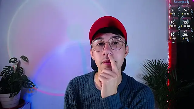 cameron cum online show from February 11, 2025, 9:14 pm