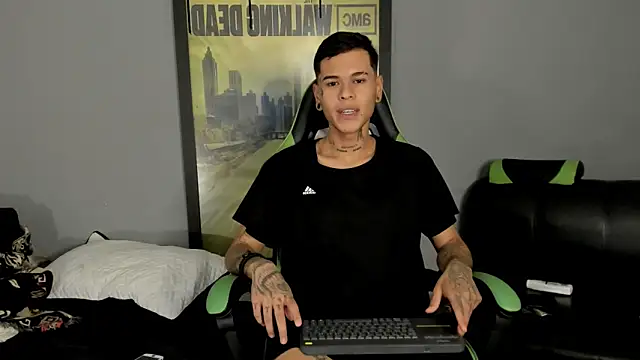 jamesinked  online show from March 12, 2025, 8:09 pm