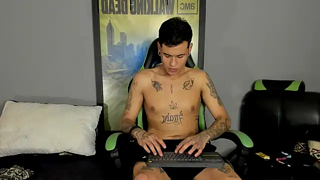jamesinked  online show from March 17, 2025, 3:36 am