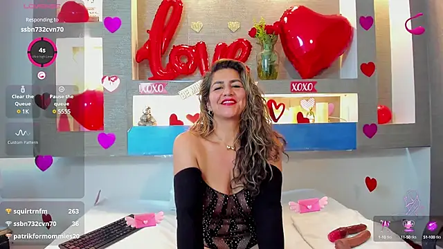 Cinthya mjs online show from February 17, 2025, 6:39 pm
