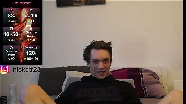 nickdtr online show from February 22, 2025, 4:30 pm