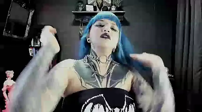 Snapshot of DimmuandDarkness chatting on January 9, 2025, 8:45 am DimmuandDarkness online show from January 9, 2025, 8:45 am