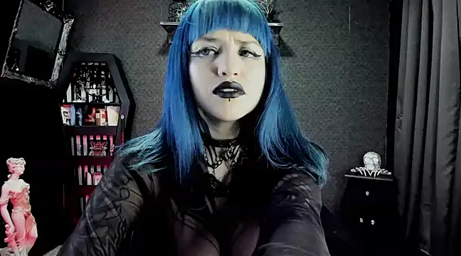 Snapshot of DimmuandDarkness chatting on January 10, 2025, 7:14 am DimmuandDarkness online show from January 10, 2025, 7:14 am