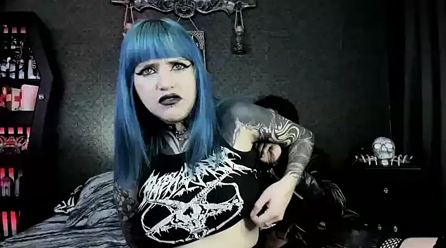Snapshot of DimmuandDarkness chatting on January 24, 2025, 5:53 am DimmuandDarkness online show from January 24, 2025, 5:53 am