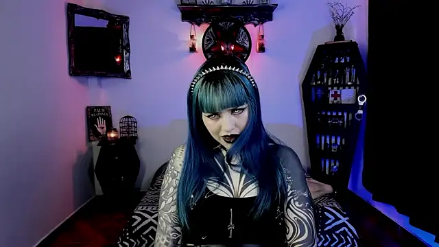 Snapshot of DimmuandDarkness chatting on October 29, 2025, 3:55 pm DimmuandDarkness online show from October 29, 2025, 3:55 pm