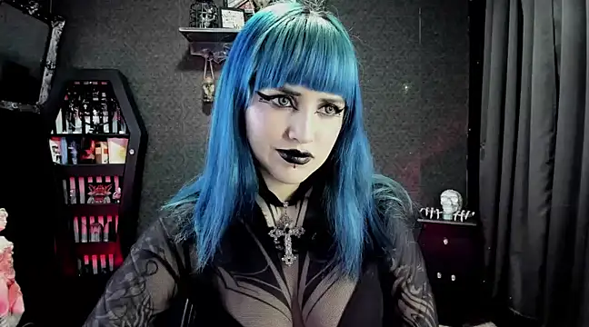 Snapshot of DimmuandDarkness chatting on January 18, 2025, 6:03 am DimmuandDarkness online show from January 18, 2025, 6:03 am