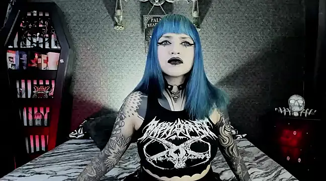 Snapshot of DimmuandDarkness chatting on January 24, 2025, 2:08 pm DimmuandDarkness online show from January 24, 2025, 2:08 pm